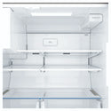 Westinghouse WQE6170BB 609L Black Quad Door Refrigerator with In-Door Ice Dispenser