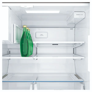 Westinghouse 609L Black Quad Door Refrigerator with In-Door Ice Dispenser WQE6170BB, Dual Cooling View 2