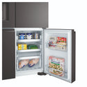 Westinghouse WQE6170BB 609L Black Quad Door Refrigerator with In-Door Ice Dispenser