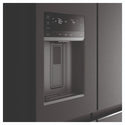 Westinghouse WQE6170BB 609L Black Quad Door Refrigerator with In-Door Ice Dispenser