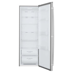 Westinghouse 322L Stainless Steel Single Door Fridge WRB3504AB, Door Open View