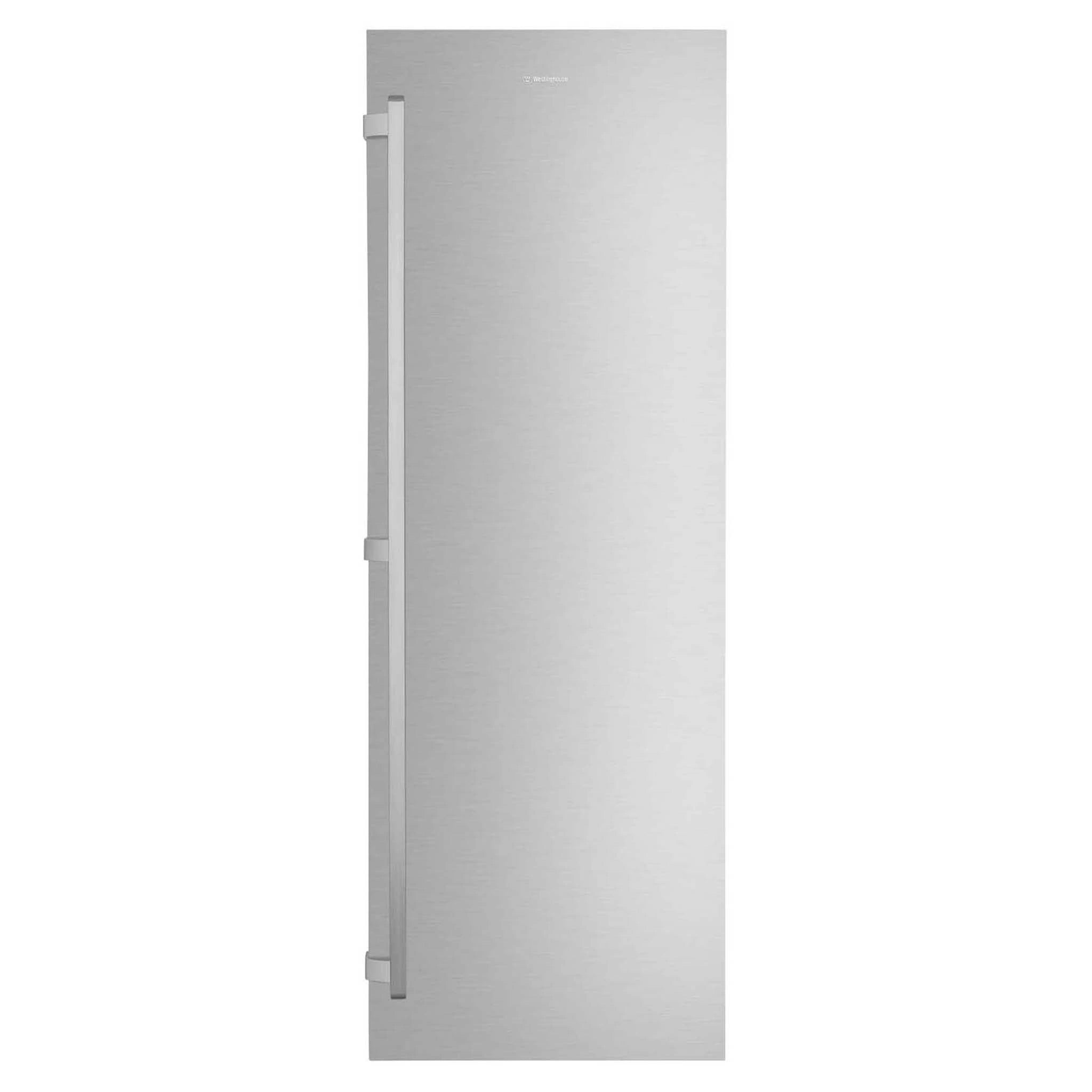Westinghouse 322L Stainless Steel Single Door Fridge WRB3504AB, Front View