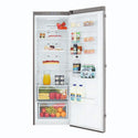 Westinghouse 328L Stainless Steel Single Door Fridge WRB3504SA, Food Open Door View