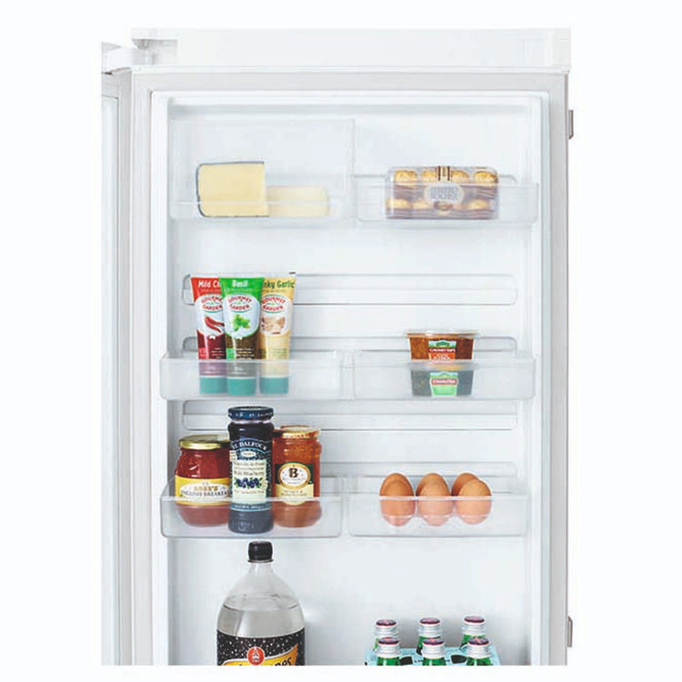 Westinghouse 328L Stainless Steel Single Door Fridge WRB3504SA, Food Shelves View