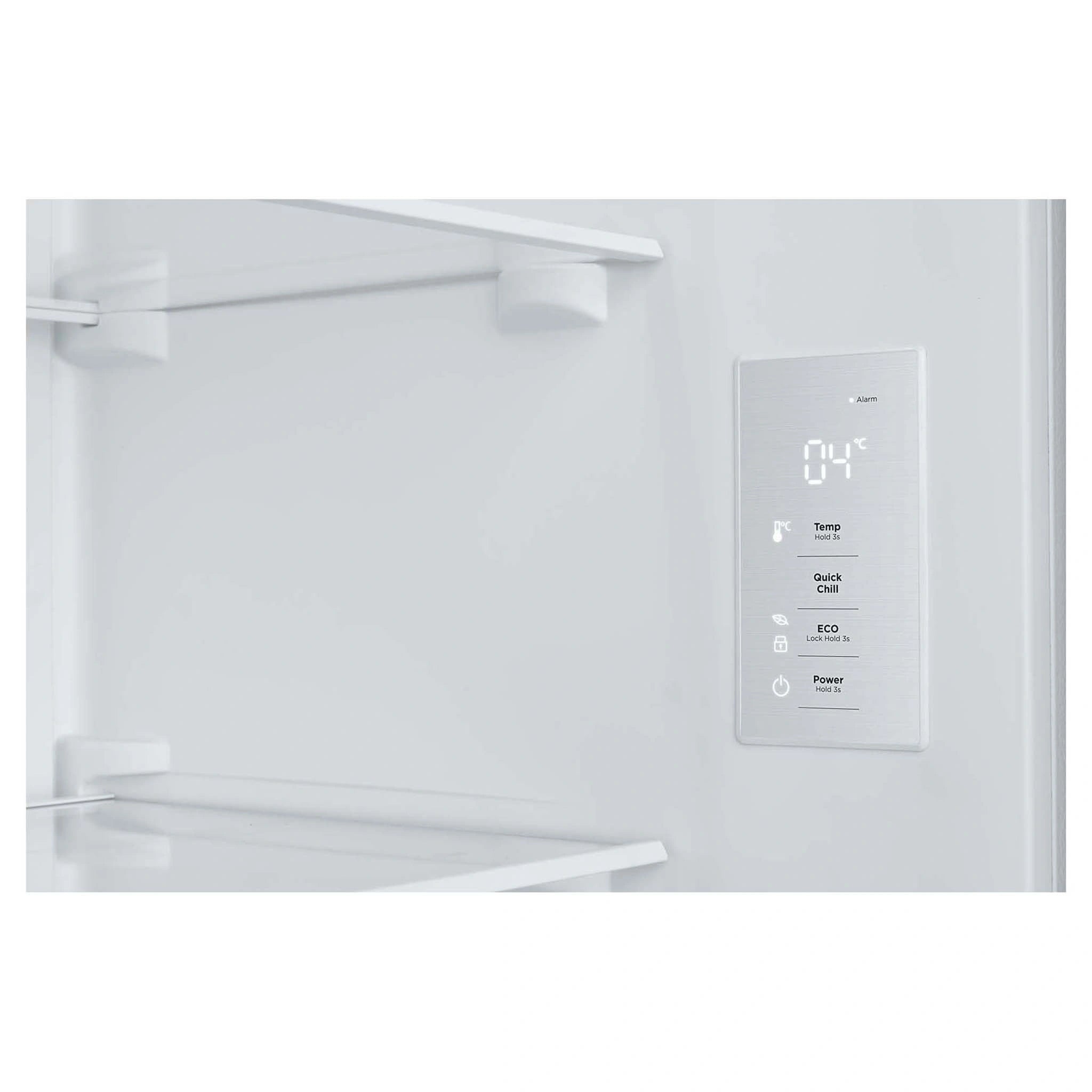 Westinghouse 322L White Single Door Refrigerator WRB3504WB, Control Panel View