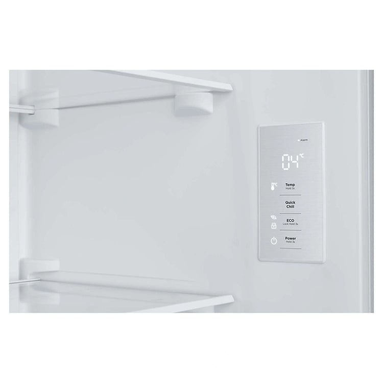 Westinghouse 322L White Single Door Refrigerator WRB3504WB, Control Panel View