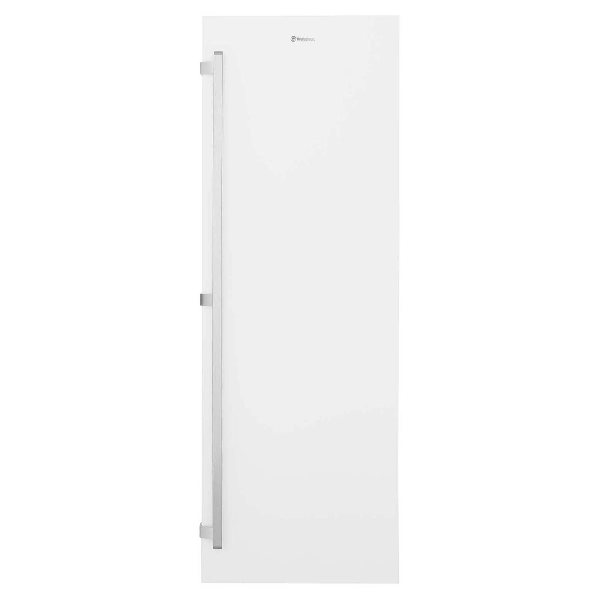 Westinghouse 322L White Single Door Refrigerator WRB3504WB, Front View