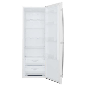 Westinghouse 322L White Single Door Refrigerator WRB3504WB, Open Door View