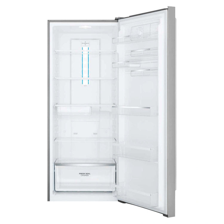 Westinghouse 466L Stainless Steel Upright Left Hinge Fridge WRB5004SCL, Front Open Door View