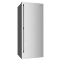 Westinghouse 466L Stainless Steel Single Door Fridge WRB5004SCR, Front Close Door View
