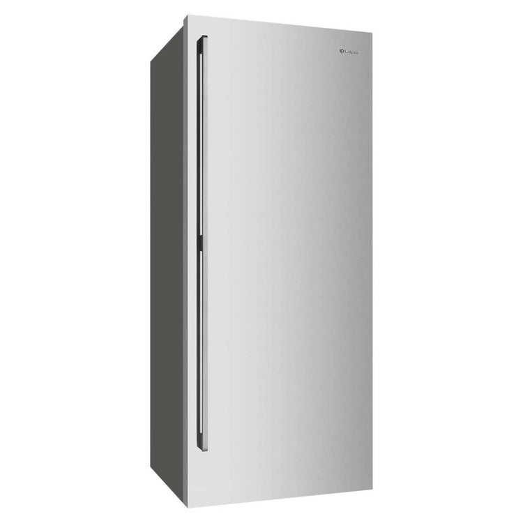 Westinghouse 466L Stainless Steel Single Door Fridge WRB5004SCR, Front Close Door View
