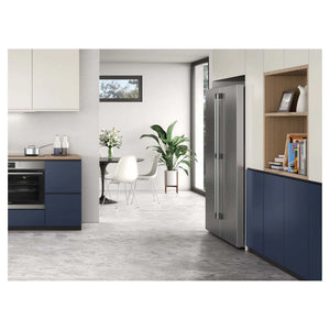 Westinghouse 466L Stainless Steel Single Door Fridge WRB5004SCR, Lifestyle View
