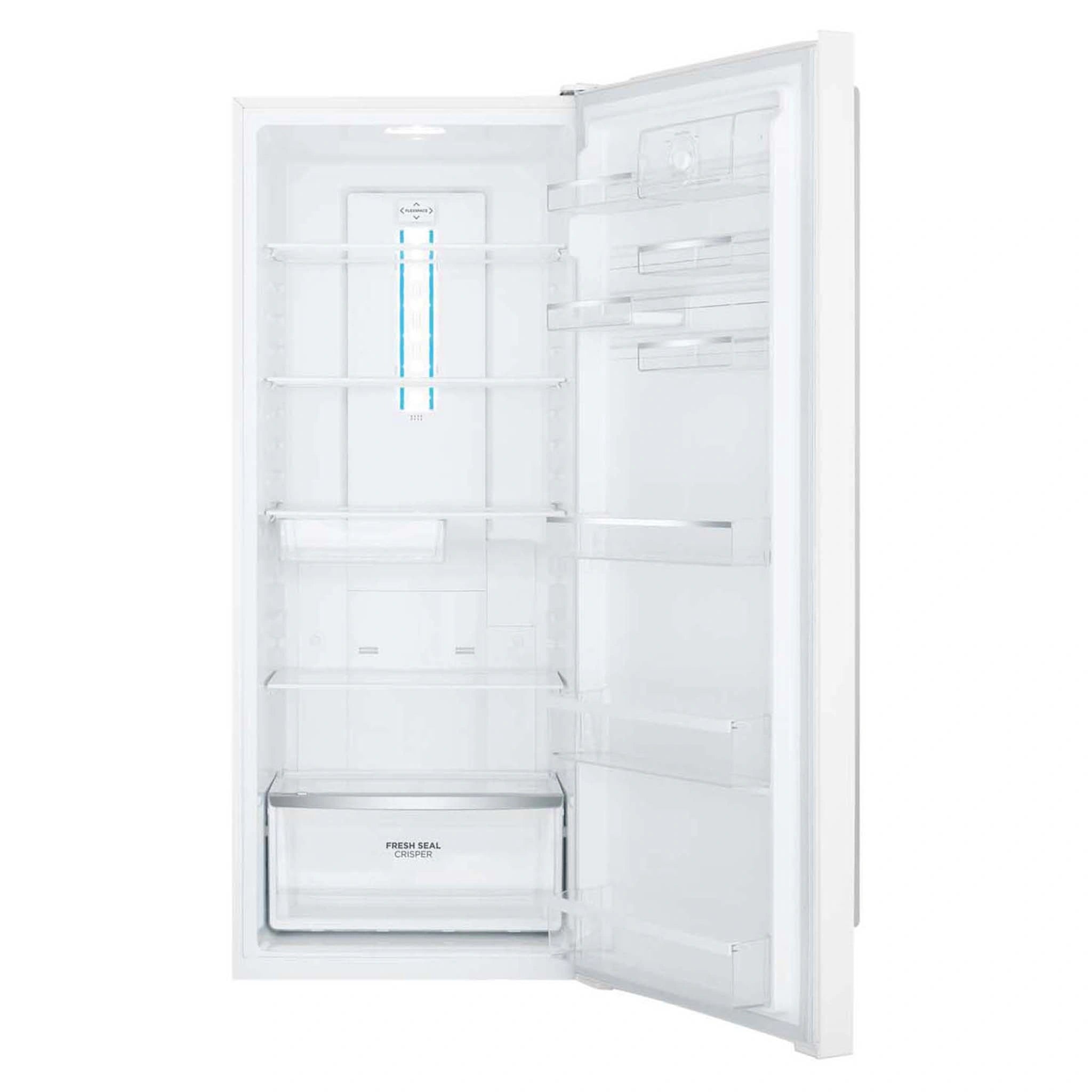 Westinghouse 466L White Single Door Refrigerator WRB5004WCL, Front Open Door View