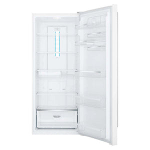 Westinghouse 466L White Single Door Refrigerator WRB5004WCL, Front Open Door View
