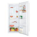 Westinghouse 466L White Single Door Refrigerator WRB5004WCL, Front Open Door with Food View