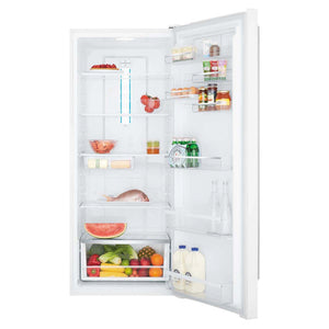 Westinghouse 466L White Single Door Refrigerator WRB5004WCL, Front Open Door with Food View
