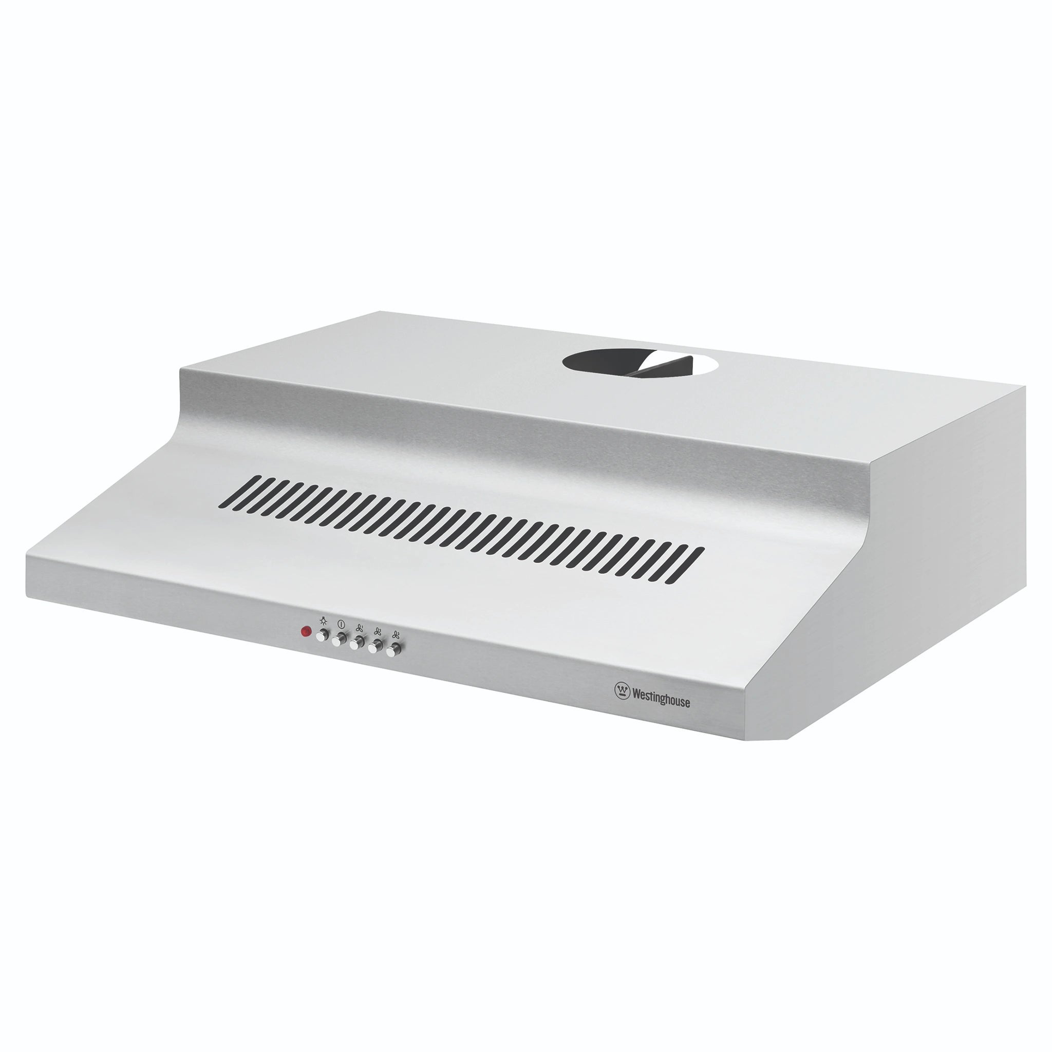 Westinghouse 60cm Fixed Stainless Steel Rangehood WRF610SA, Front View