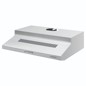 Westinghouse 60cm Fixed Stainless Steel Rangehood WRF610SA, Front View