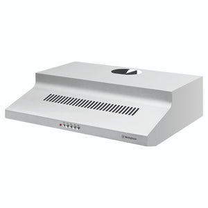 Westinghouse 60cm Fixed Stainless Steel Rangehood WRF613SA, Front View