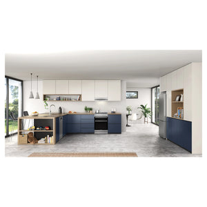 Westinghouse 60cm Fixed Stainless Steel Rangehood WRF613SA, Lifestyle View