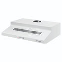 Westinghouse 60cm Fixed Universal Rangehood – White WRF613WA, Front View