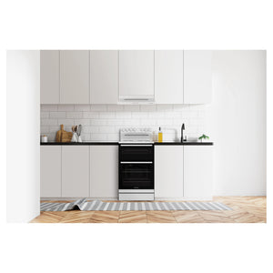 Westinghouse 60cm Fixed Universal Rangehood – White WRF613WA, Lifestyle View