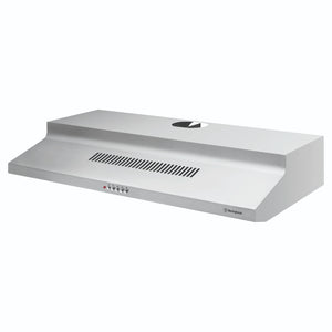 Westinghouse 90cm Fixed Universal Rangehood - Stainless Steel WRF910SA, Front View