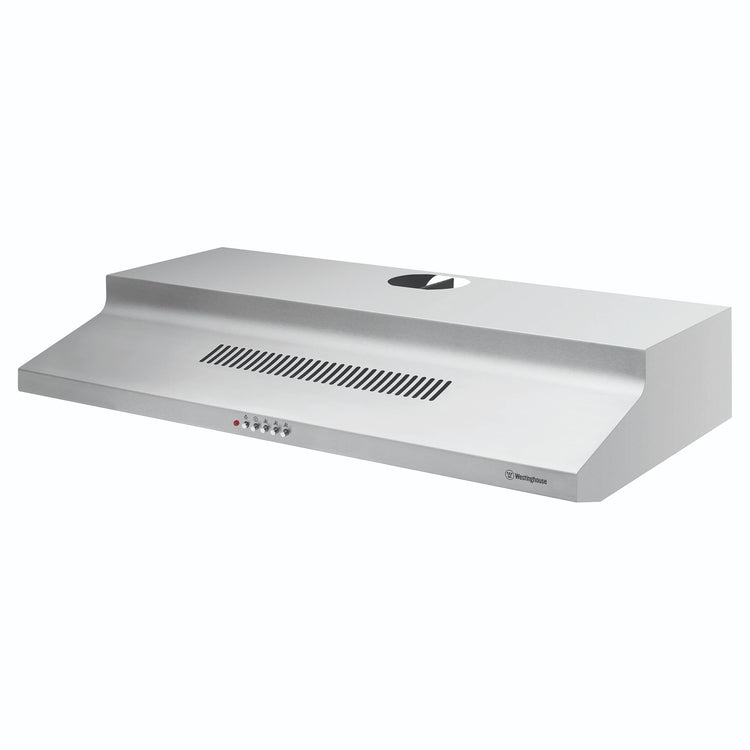Westinghouse 90cm Fixed Universal Rangehood - Stainless Steel WRF910SA, Front View