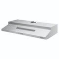Westinghouse 90cm Universal Fixed Rangehood - Stainless Steel WRF913SA, Front View
