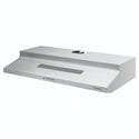 Westinghouse 90cm Universal Fixed Rangehood - Stainless Steel WRF913SA, Front View