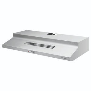 Westinghouse 90cm Universal Fixed Rangehood - Stainless Steel WRF913SA, Front View