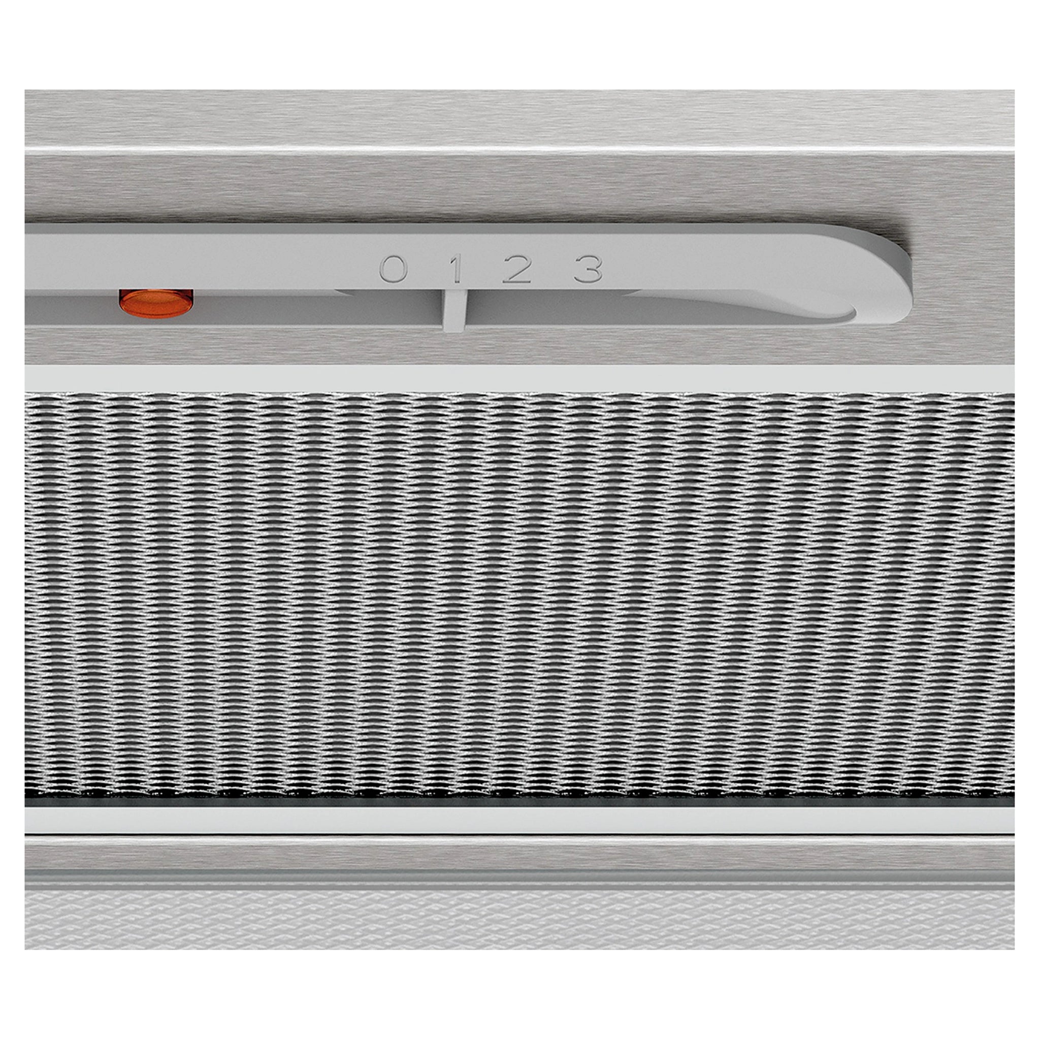 Westinghouse 51cm Stainless Steel Integrated Rangehood (340m³/h) WRI500SB, Control Panel View