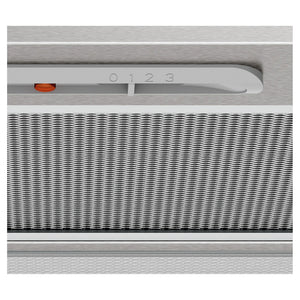 Westinghouse 51cm Stainless Steel Integrated Rangehood (340m³/h) WRI500SB, Control Panel View