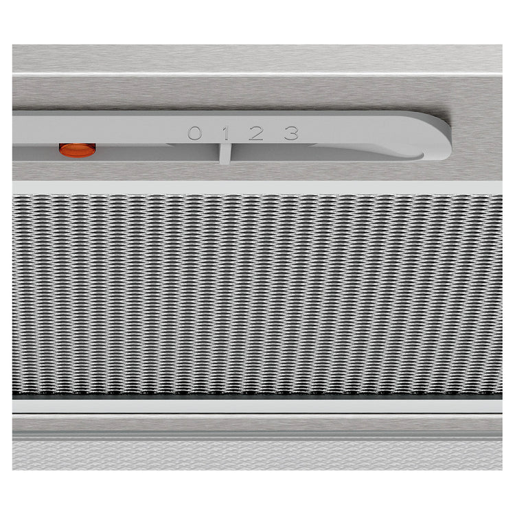 Westinghouse 51cm Stainless Steel Integrated Rangehood (340m³/h) WRI500SB, Control Panel View