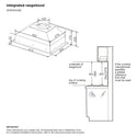 Westinghouse WRI500SB 51cm Stainless Steel Integrated Rangehood (340m³/h)