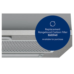 Westinghouse 51cm Stainless Steel Integrated Rangehood (340m³/h) WRI500SB, Feature View