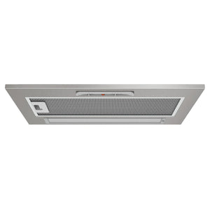 Westinghouse 51cm Stainless Steel Integrated Rangehood (340m³/h) WRI500SB, Front View