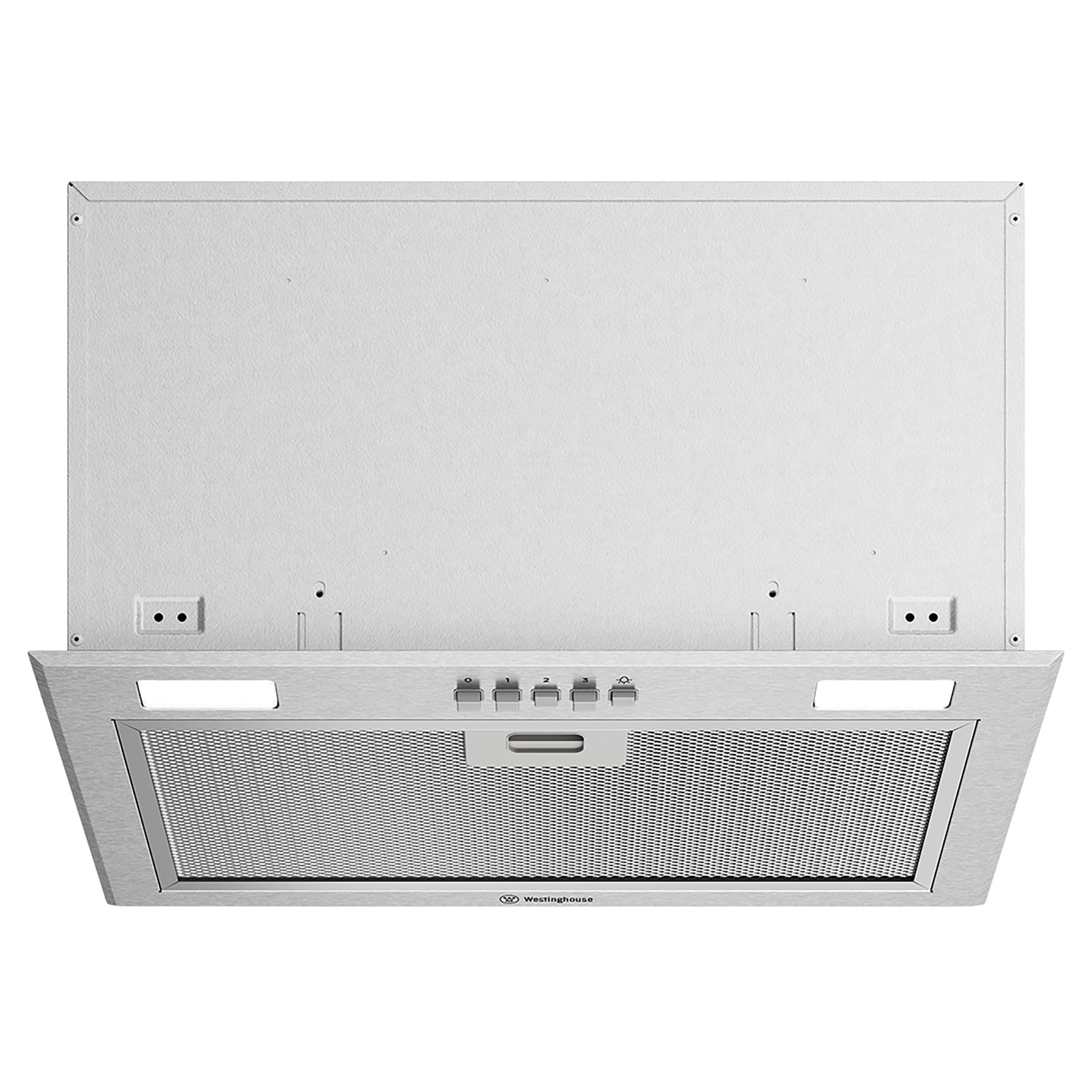 Westinghouse 52cm Stainless Steel Integrated Rangehood (680m³/h) WRI515SC, Top View