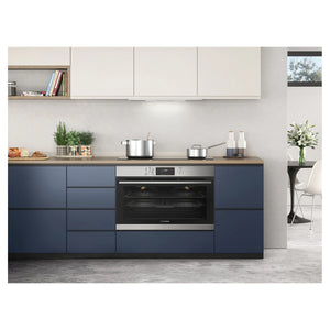 Westinghouse 71cm integrated rangehood, stainless steel WRI700SB, Lifestyle View