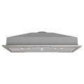 Westinghouse 71cm integrated rangehood, stainless steel WRI700SB, Top View