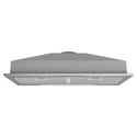 Westinghouse 71cm integrated rangehood, stainless steel WRI700SB, Top View