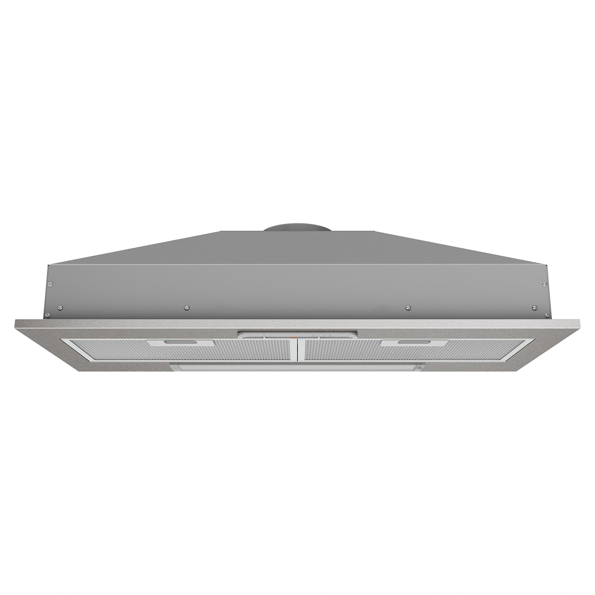 Westinghouse 71cm integrated rangehood, stainless steel WRI700SB, Top View