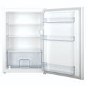 Westinghouse 133L White Bar Refrigerator WRM1400WD, Door Open View