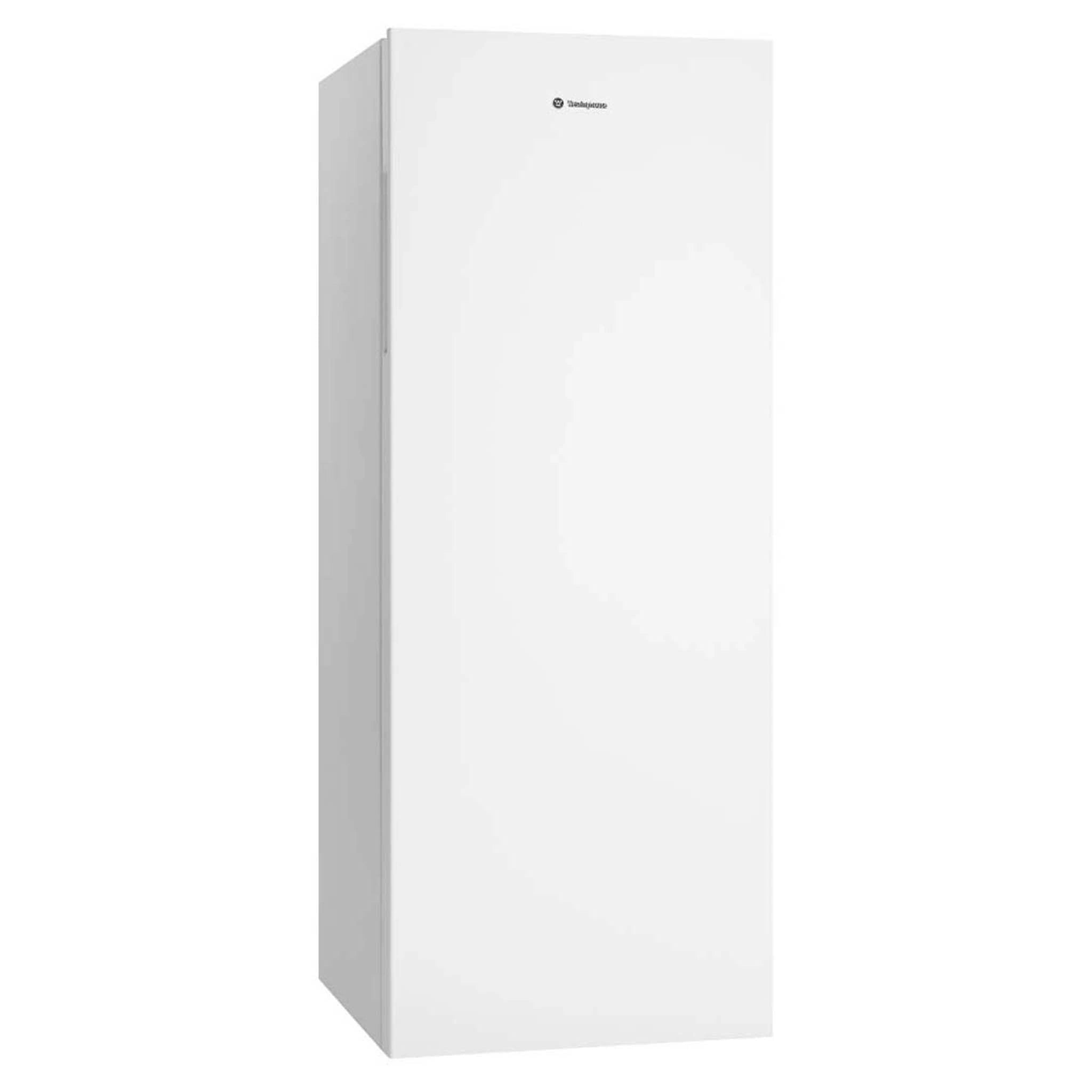 Westinghouse 242L White Upright Single Door Fridge WRM2400WF, Front Closed Door View