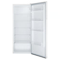 Westinghouse 242L White Upright Single Door Fridge WRM2400WF, Front Open Door View