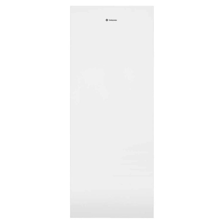 Westinghouse 242L White Upright Single Door Fridge WRM2400WF, Front View