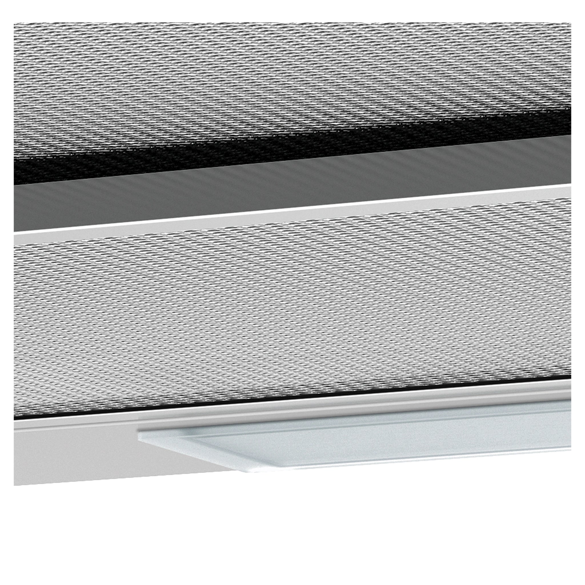 Westinghouse 60cm Slideout Rangehood – Top Recirculation WRR604SB, Air Filter Close-Up View