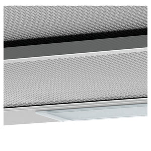 Westinghouse 60cm Slideout Rangehood – Top Recirculation WRR604SB, Air Filter Close-Up View