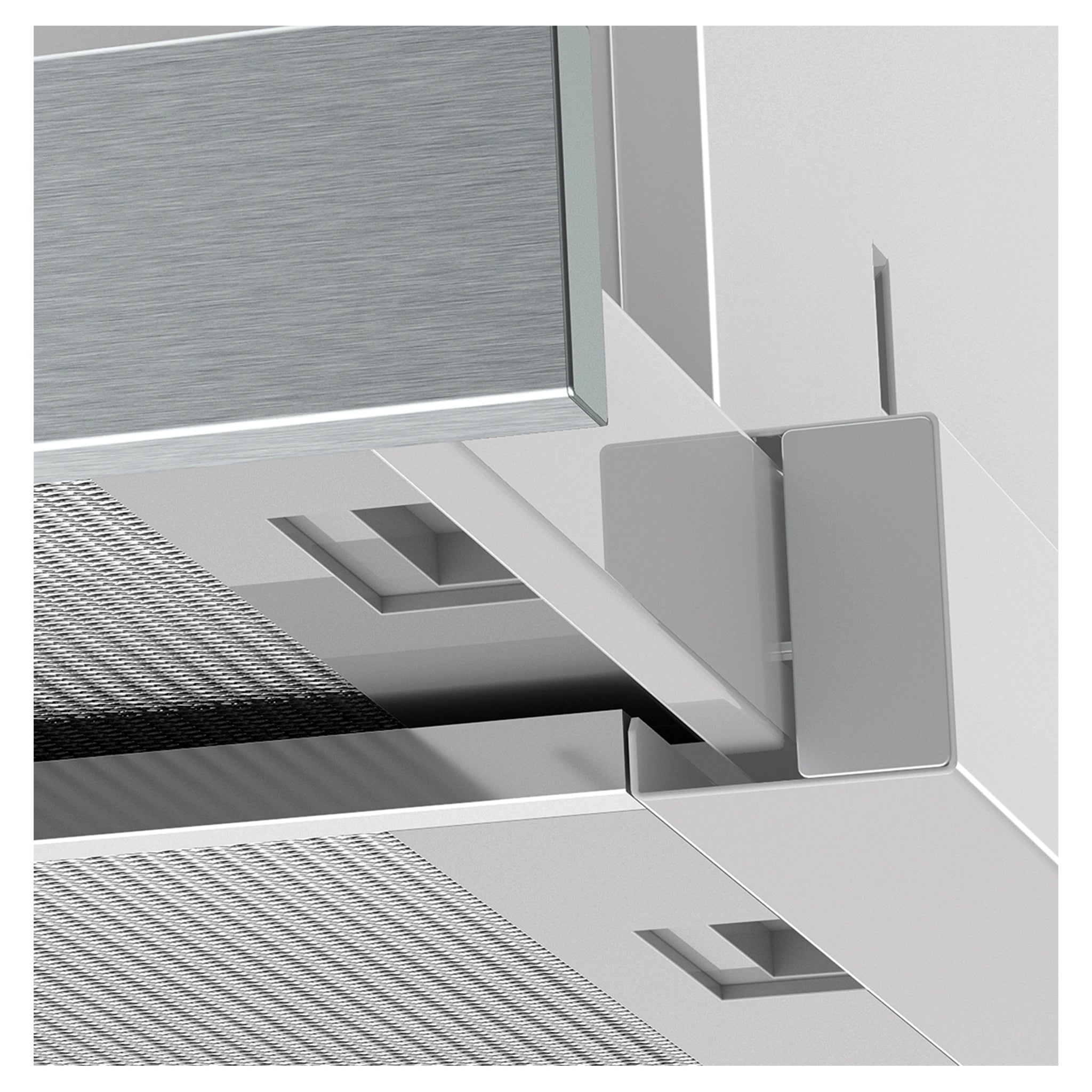 Westinghouse 60cm Slideout Rangehood – Top Recirculation WRR604SB, Air Filter View