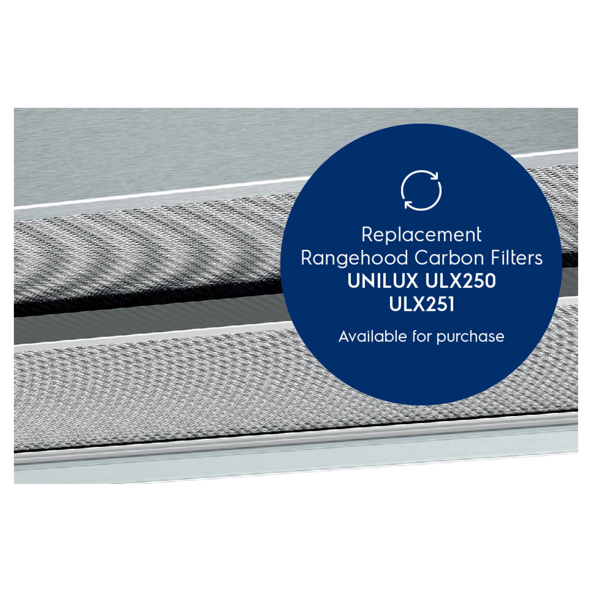 Westinghouse 60cm Slideout Rangehood – Top Recirculation WRR604SB, Feature View